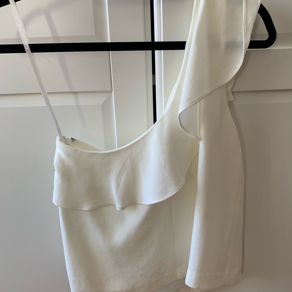Club Monaco asymmetrical top - Picture 2 of 3